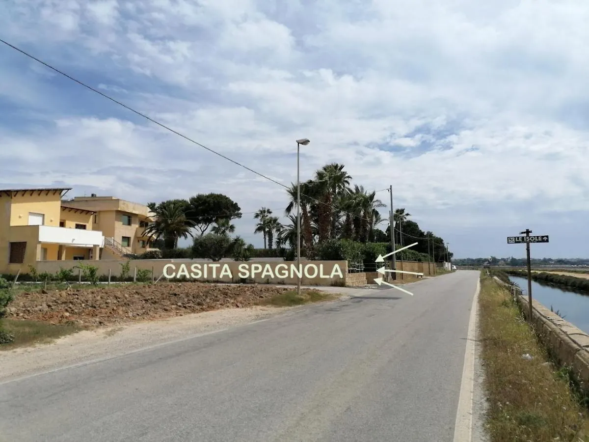 Pensionat Casita Spagnola Marsala Italien
